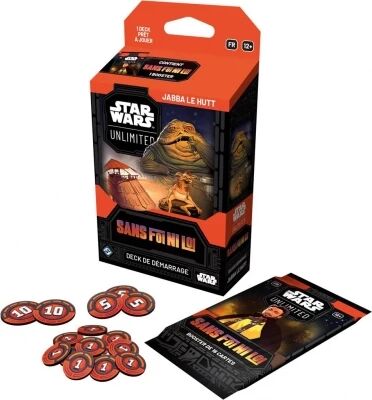 Star Wars Unlimited : Sans Foi ni Loi - Deck de Démarrage Jabba le Hutt