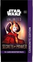 Star Wars Unlimited : Secrets du Pouvoir - Booster Carbonite