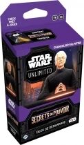 Star Wars Unlimited : Secrets du Pouvoir - Deck de Démarrage Chancelier Palpatine
