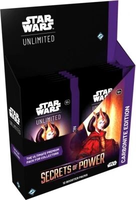 Star Wars Unlimited : Secrets du Pouvoir - Display - Booster Carbonite