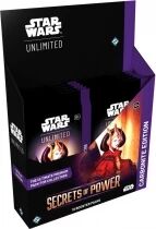 Star Wars Unlimited : Secrets du Pouvoir - Display - Booster Carbonite
