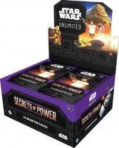 Star Wars Unlimited : Secrets du Pouvoir - Display