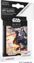 Star Wars Unlimited : Sleeves Mandalorian