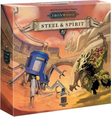 Steel & Spirit (Ext. Ironwood)