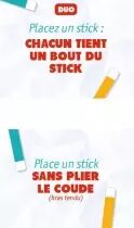 Stick&Stack
