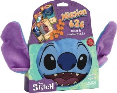 Stitch Mission 626 - Un jeu Love Letter