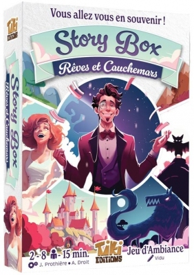 Story Box Rves et Cauchemars