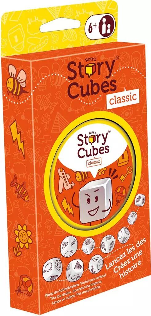 Story Cubes Classic - Jeu de Dés - Acheter sur