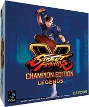 Street Fighter V : Champion Edition Legends