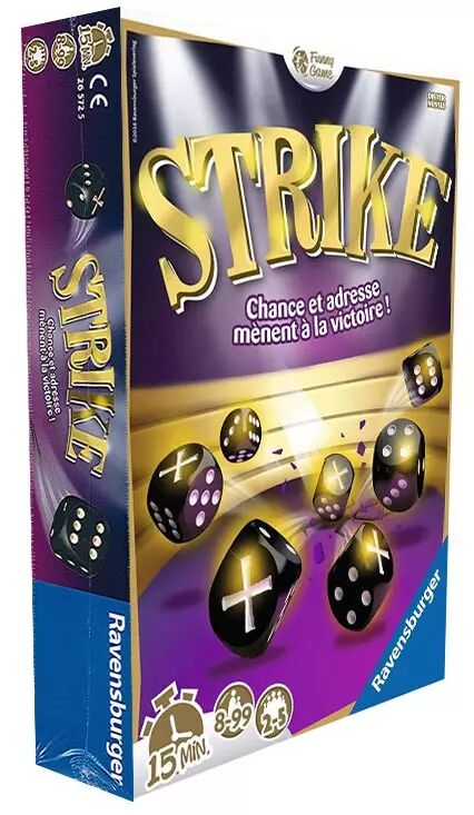 Strike - Jeu de société Ravensburger - Acheter sur