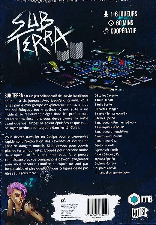 Sub Terra - Jeu de Survie - Acheter sur