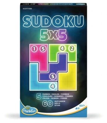 Sudoku 5x5 - Logique Magn�tique
