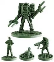 Sulaco Survivors (Ext. Aliens)