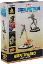 Sunspot & Warlock (Ext. Marvel Crisis Protocol)