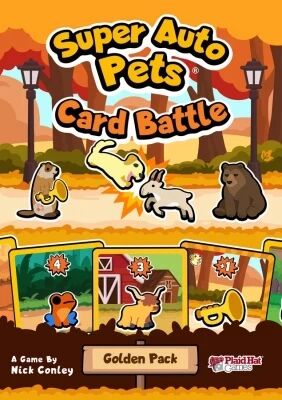 Super Auto Pets Card Battle : Golden Pack