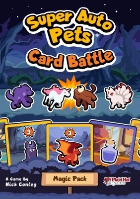 Super Auto Pets Card Battle : Magic Pack