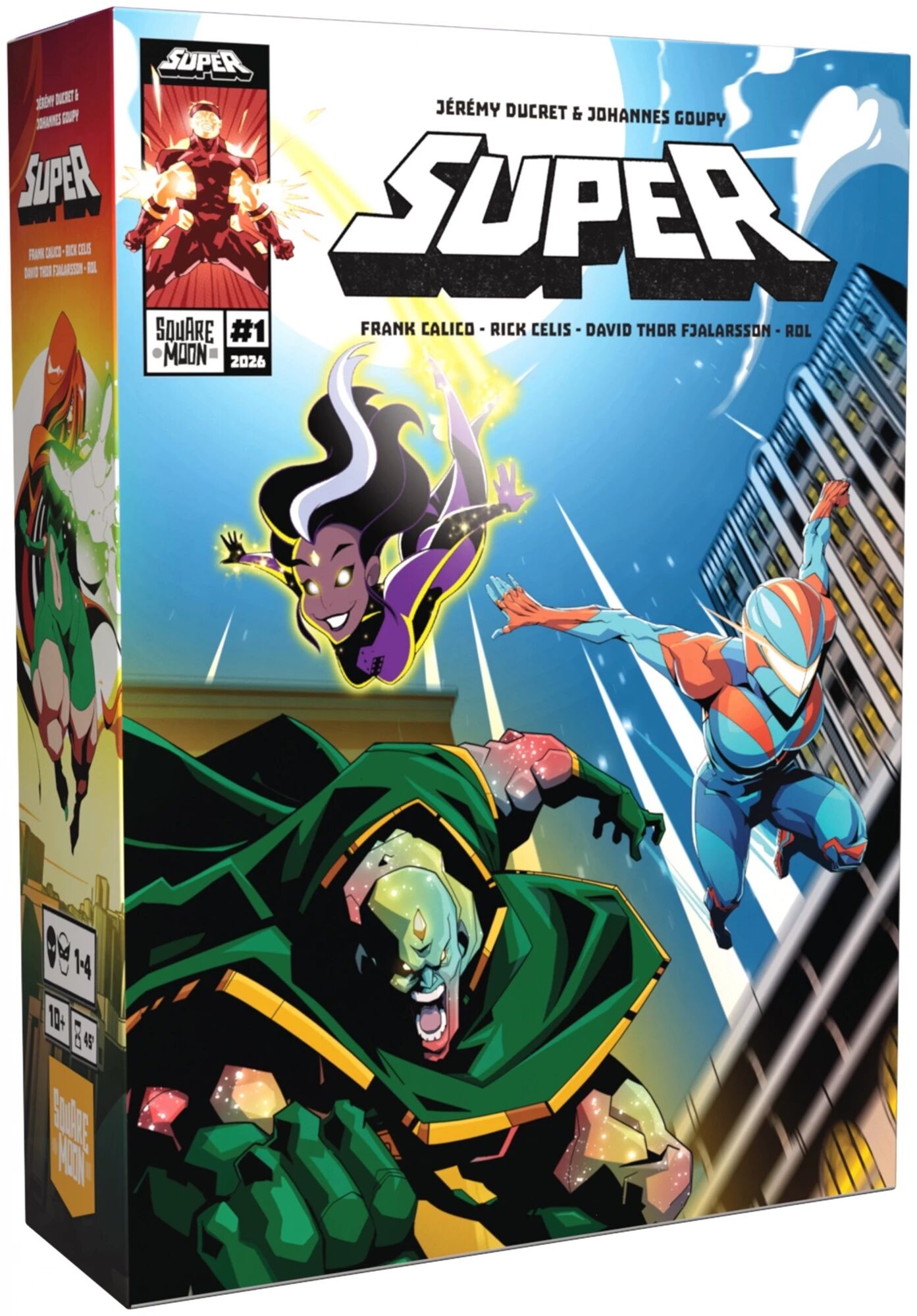 Boite de SUPER