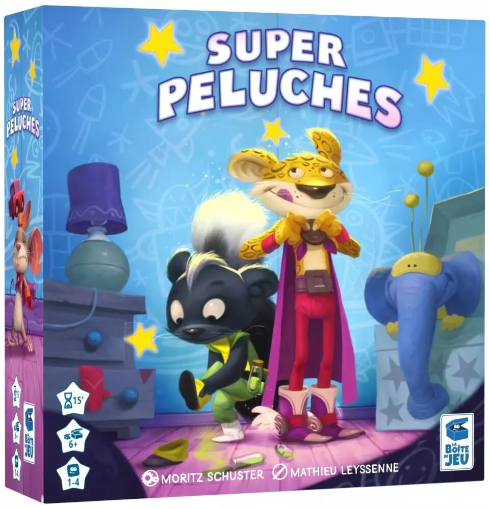 Super Peluches - Jeu de Société dès 6 ans - Acheter sur