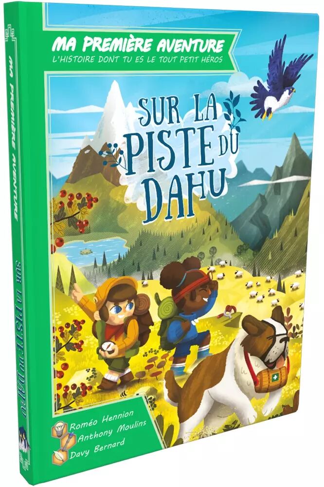 Sur la Piste du Dahu - Ma Première Aventure - Livre-Jeu dès 4 ans