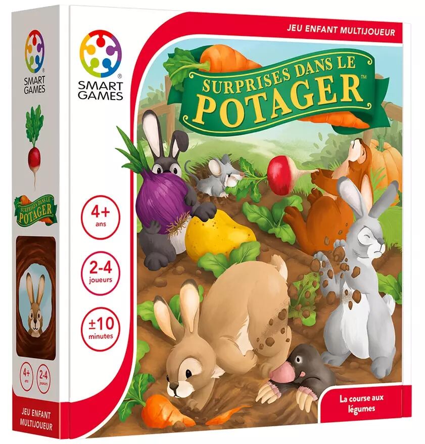 Surprises dans le Potager - Jeu Smart Games - Boutique