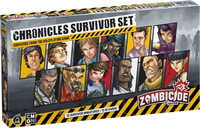 Survivants de Chronicles (Ext. Zombicide 2�me �dition)