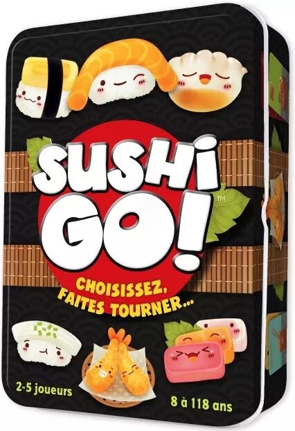 Sushi Go - Cocktail Games - Acheter sur