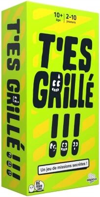 T\'es Grill� !