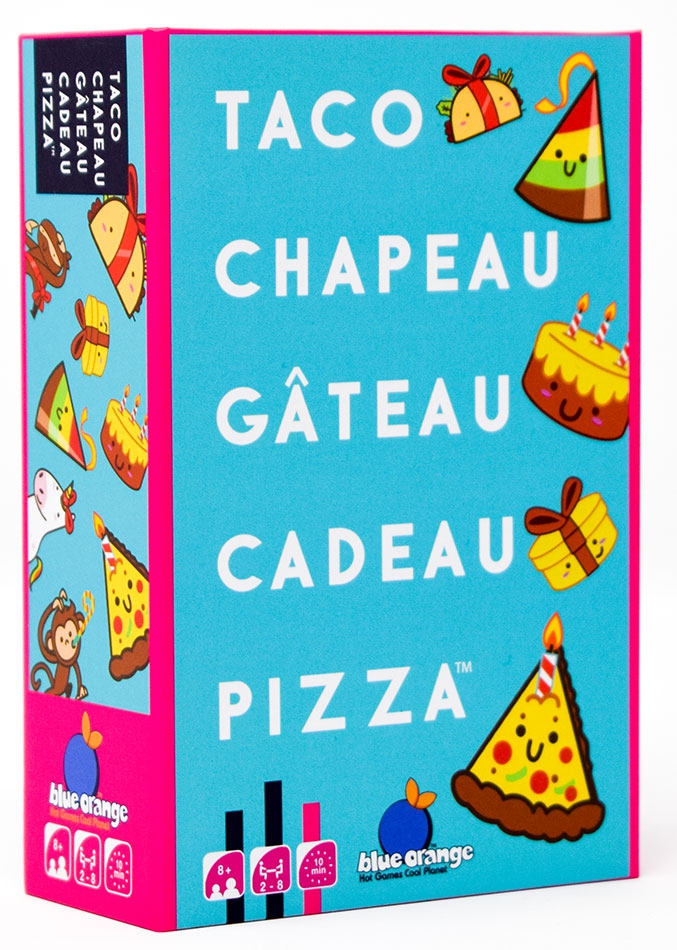 Taco Chapeau Gâteau Cadeau Pizza - Jeu de Cartes - Acheter sur