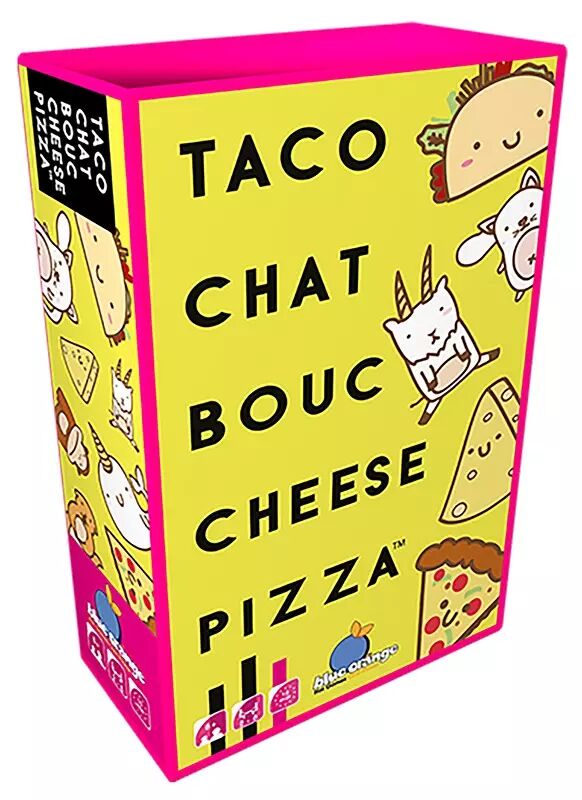 Taco Chat Bouc Cheese Pizza - Jeu de Cartes - Acheter sur