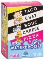 Taco Chat Bouc Cheese Pizza Waterproof