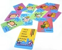 Taco Chat Bouc Cheese Pizza Waterproof