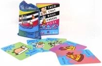 Taco Chat Bouc Cheese Pizza Waterproof