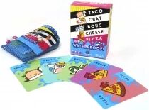 Taco Chat Bouc Cheese Pizza Waterproof