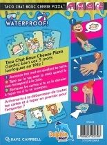 Taco Chat Bouc Cheese Pizza Waterproof