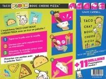 Taco Plush Bouc Cheese Pizza 