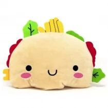 Taco Plush Bouc Cheese Pizza 
