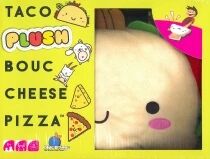 Taco Plush Bouc Cheese Pizza 