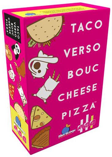 Taco Verso Bouc Cheese Pizza - Jeu de Cartes - Acheter sur