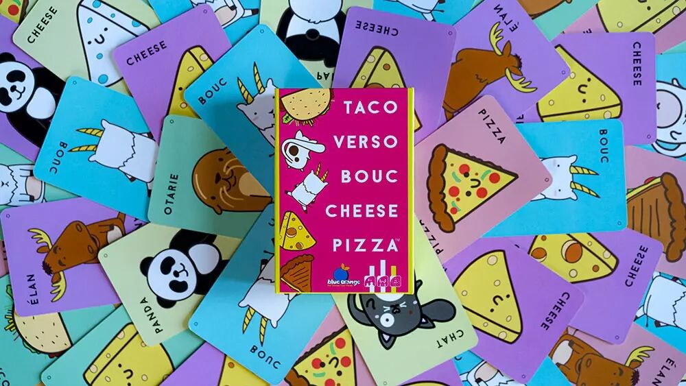 Taco Verso Bouc Cheese Pizza - Jeux d'ambiance - Goupil ou Face - Périgueux  - 24