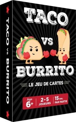 Taco VS Burrito