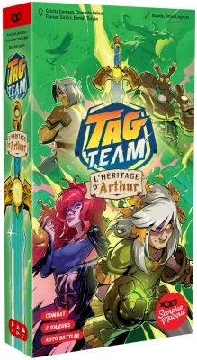 Tag Team : L\'H�ritage d\'Arthur