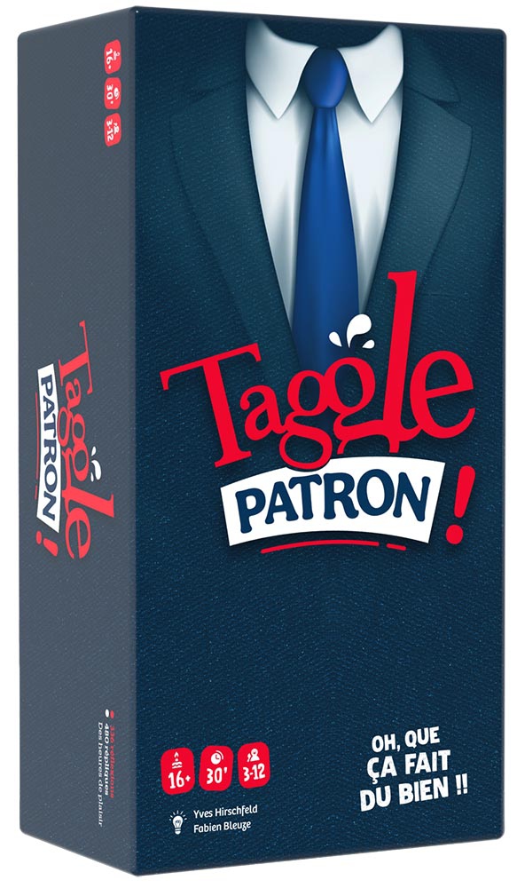 Taggle Patron ! - Jeux d'Ambiance - Acheter sur
