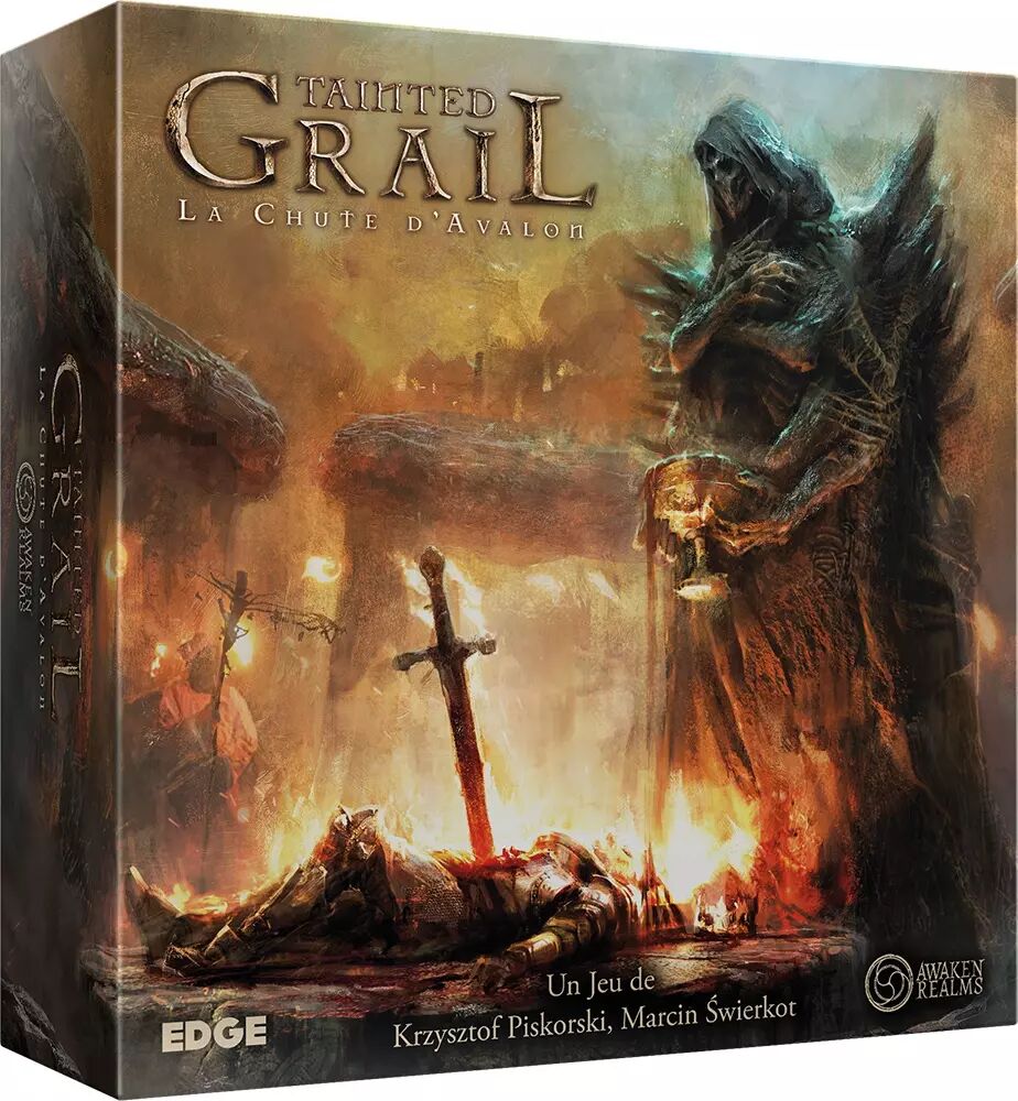 Tainted Grail - Jeu de Plateau et Figurines - Acheter sur