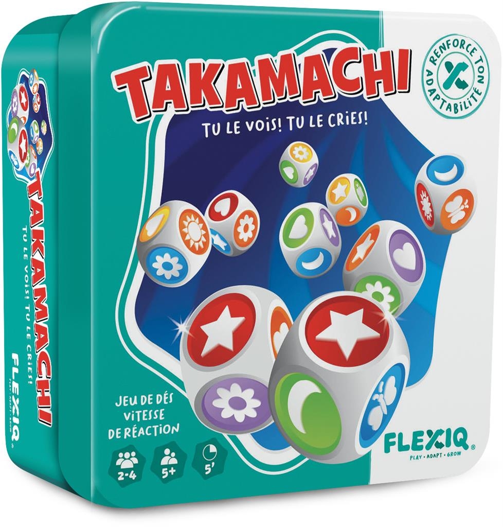 Takamachi - Jeu de Société - Jeu d'Observation 