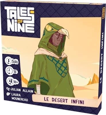 Tales of Nine : Le D�sert Infini