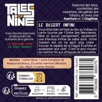 Tales of Nine : Le Désert Infini