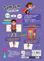 Tam Tam Coffret MultiMax : Les Tables de Multiplications