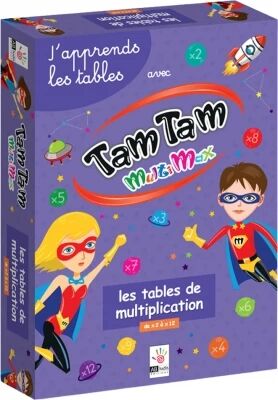 Tam Tam Coffret MultiMax : Les Tables de Multiplications