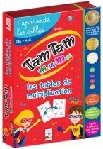 Tam Tam MultiMax : Le Coffret Multiplication