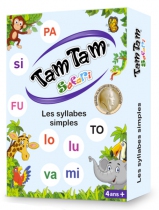 Tam Tam Safari - Les Syllabes